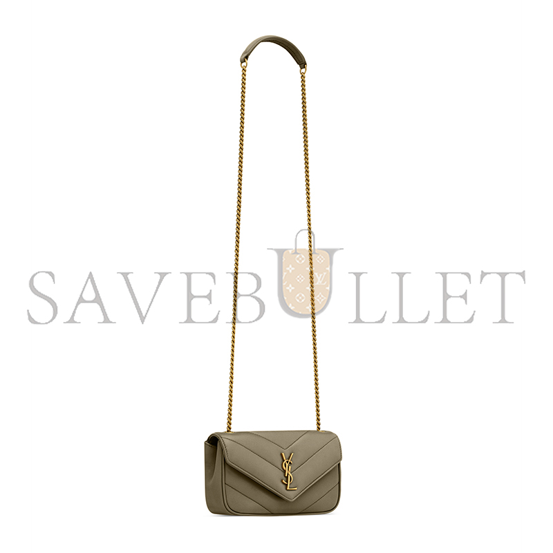 YSL LOULOU MINI IN LAMBSKIN 821749AAEAX3775 (20*12*5cm) YSL LOULOU MINI IN LAMBSKIN 821749AAEAX3775 (20*12*5cm)